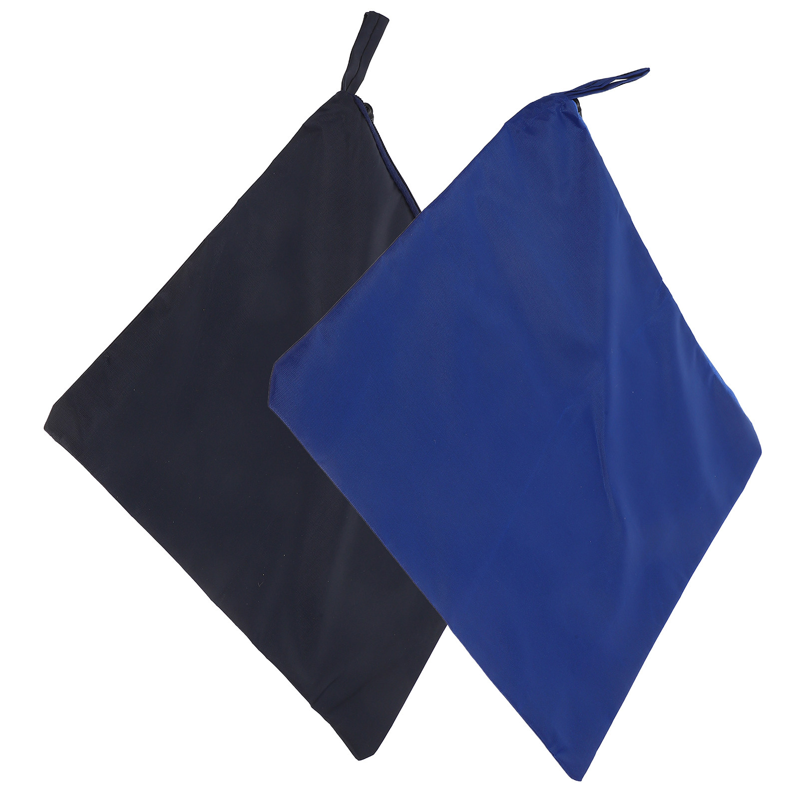Cycling Gear In Rain - 2Pcs Oxford Fabric Waterproof Raincoat Storage