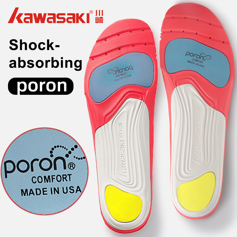 Cycling Shoe Insoles - Kawasaki Breathable Insole For Men And