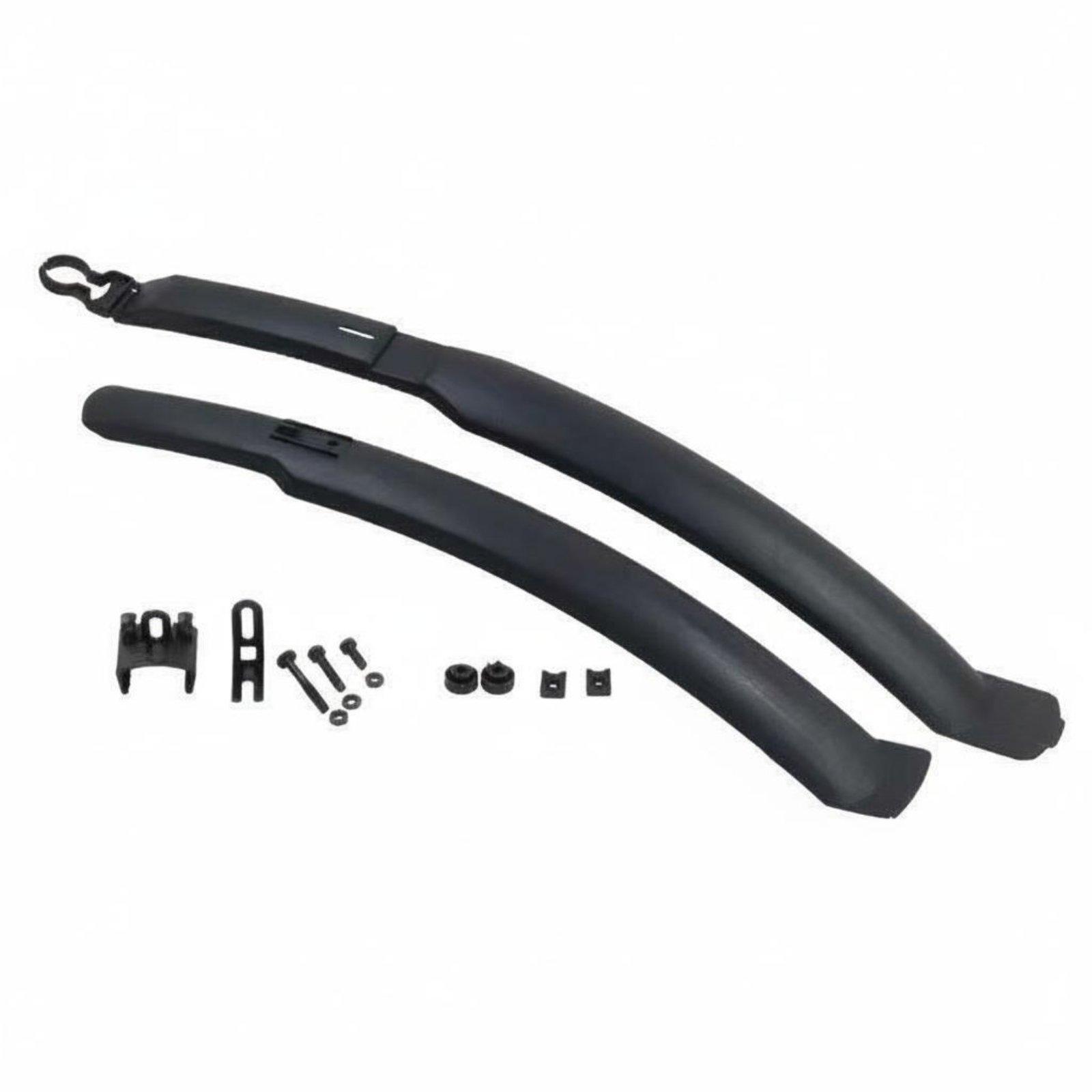 Cycling Gear In Rain - Road Bike Mudguard 700c Adjustable PP