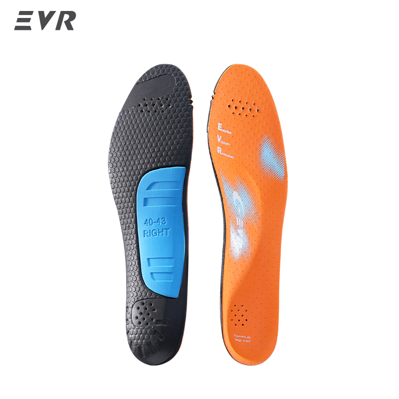Cycling Shoe Insoles - EVR Cycling Insole Orthopedic Cushion Shock