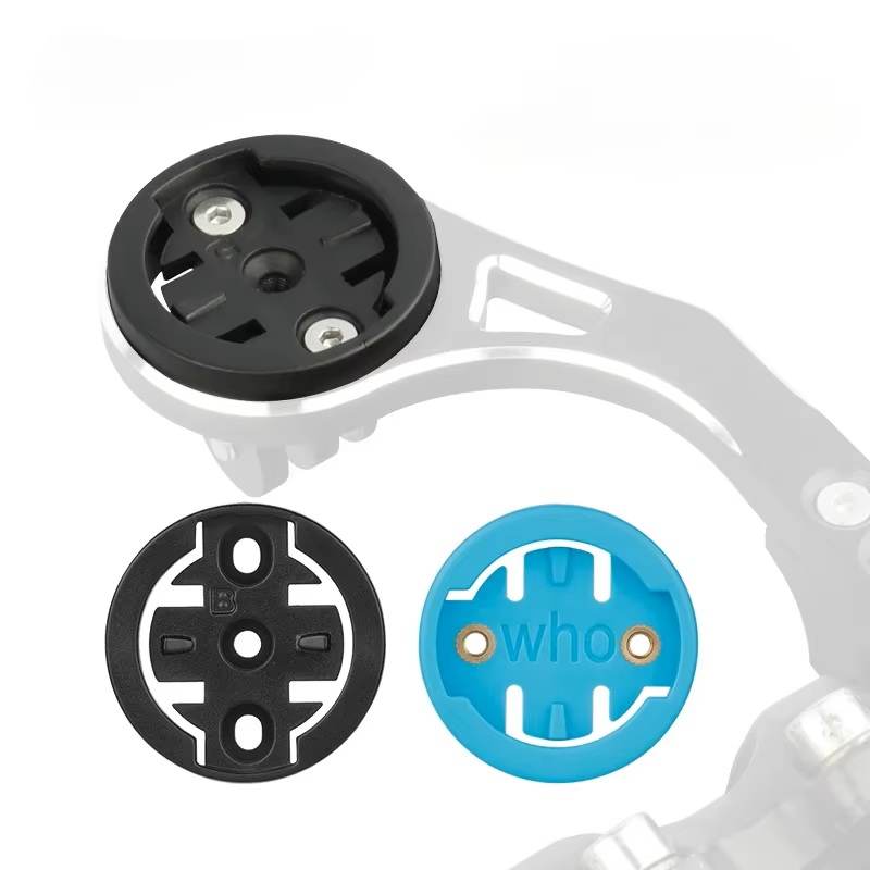 Bike Tail Light - 2PCS Bicycle Computer Mount Adapter for