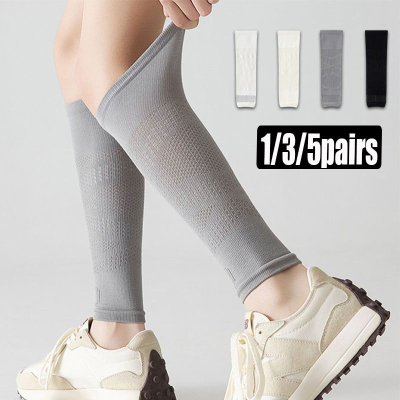 Cycling Arm Warmers - 1/3/5 Pairs Calf Compression Sleeves women