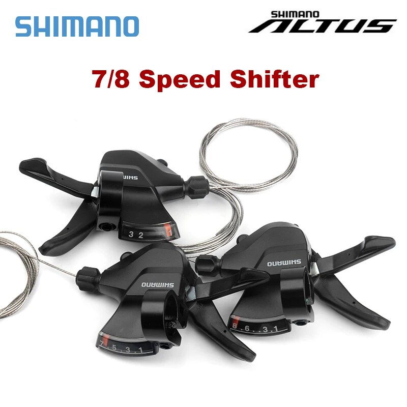 Shimano SL-M315 7 8 Speed MTB  - Cycling Gear Display ulasan dan harga