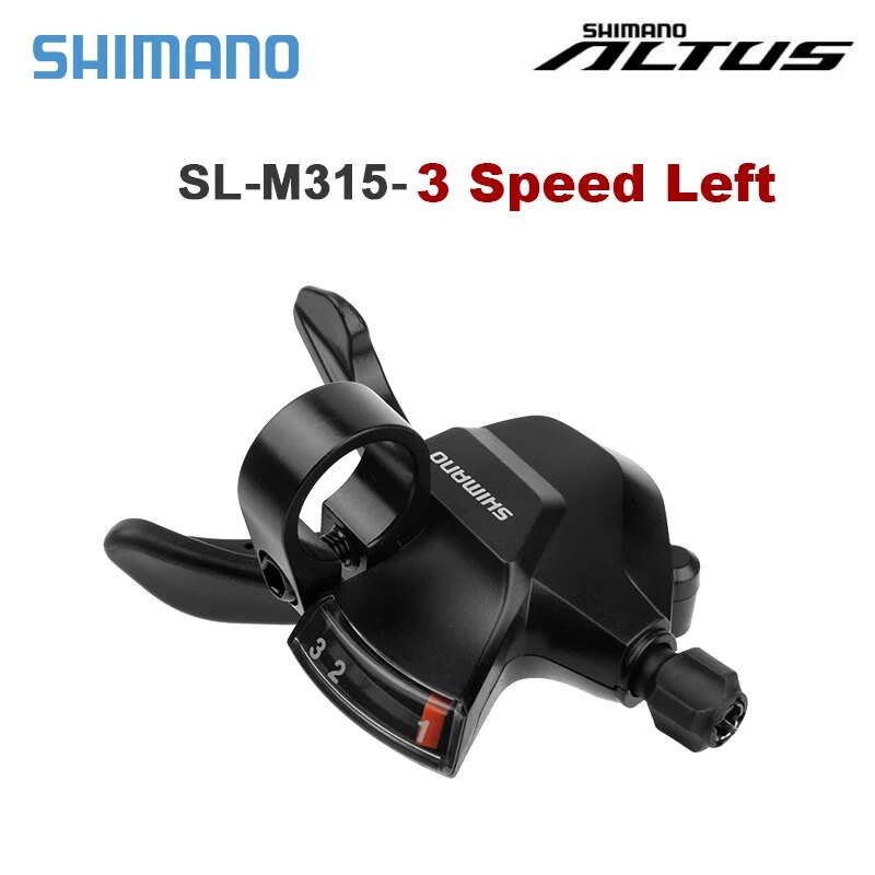 Shimano SL-M315 7 8 Speed MTB  - Cycling Gear Display ulasan dan harga