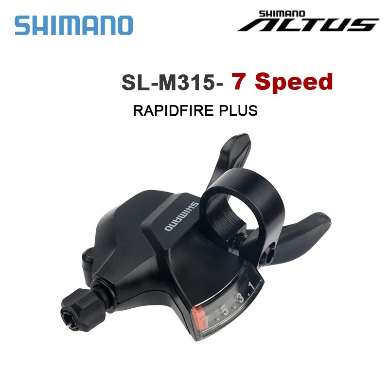 Shimano SL-M315 7 8 Speed MTB  - Cycling Gear Display ulasan dan harga
