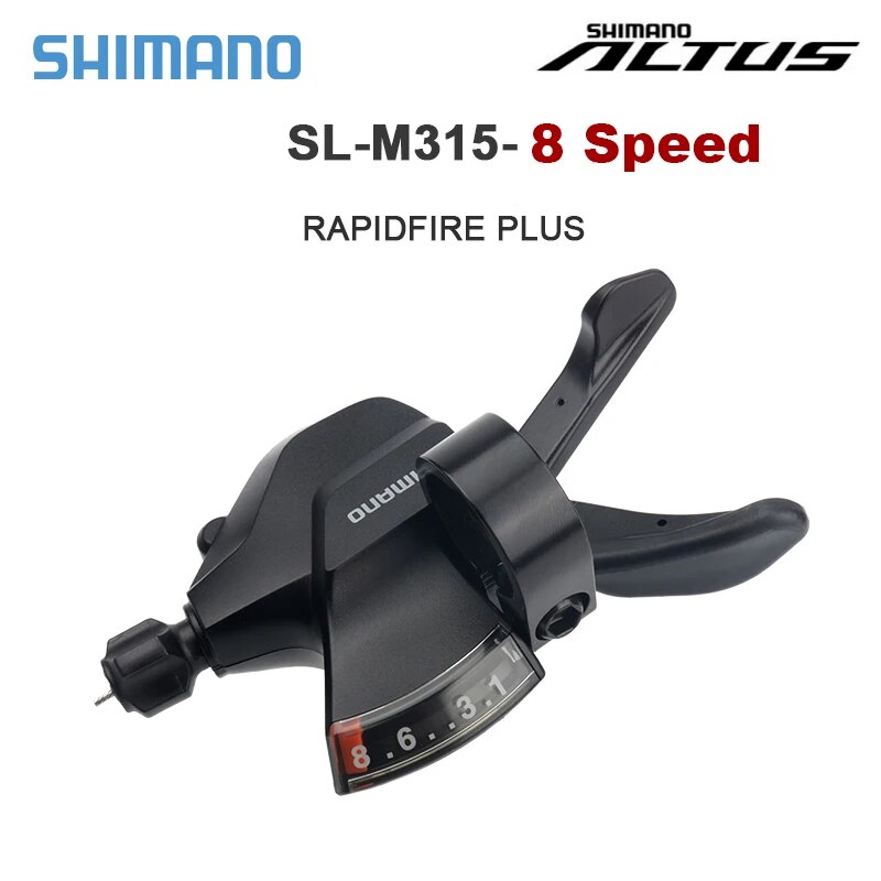Shimano SL-M315 7 8 Speed MTB  - Cycling Gear Display ulasan dan harga