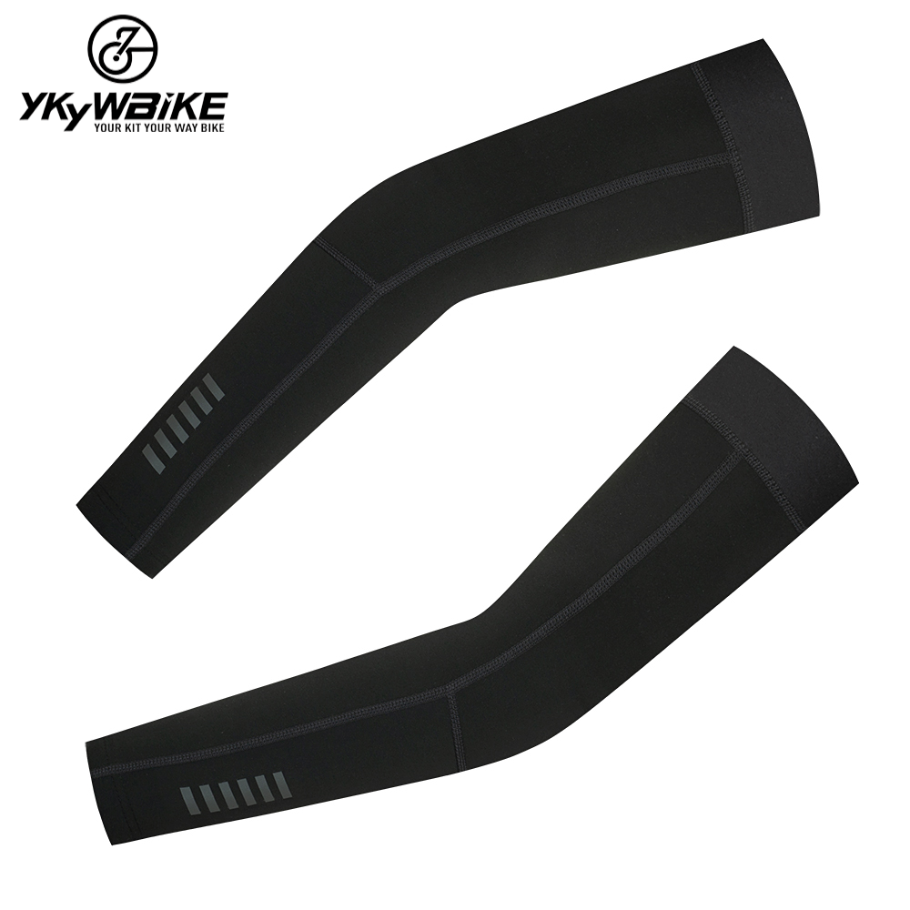 YKYWBIKE Winter Fleece Warm Ar - Cycling Arm Warmers ulasan dan harga