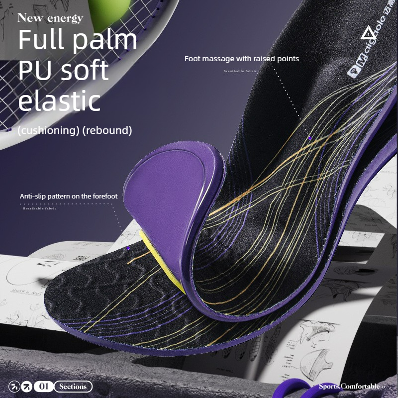 Arch Support Sports Insoles Co - Cycling Shoe Insoles ulasan dan harga