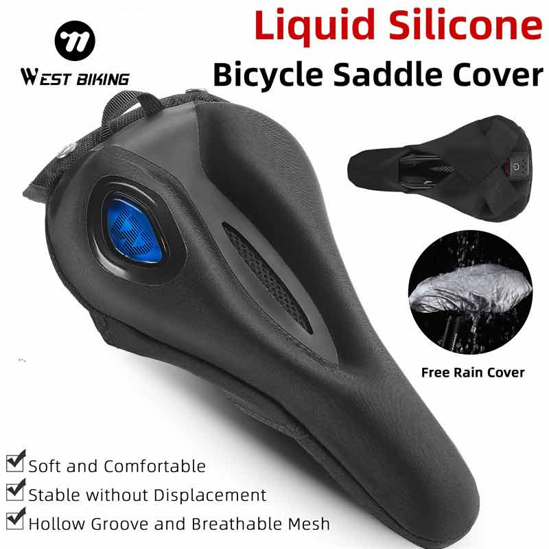 WEST BIKING Liquid Silicone Bi - Bike Tail Light ulasan dan harga