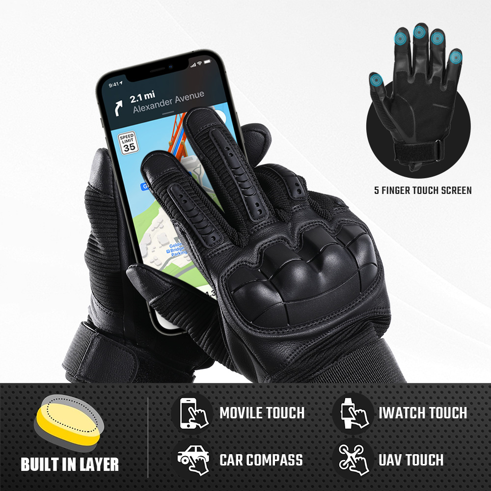 Touch Screen Hunting Gloves Ha - Cycling Gear Display ulasan dan harga
