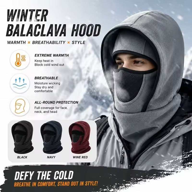 Winter Balaclava Face Mask, Wi - Cycling Gear To Keep You Warm ulasan dan harga