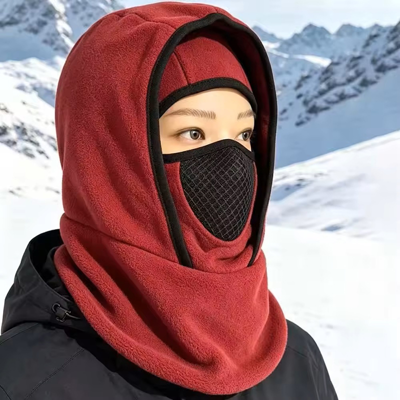 Winter Balaclava Face Mask, Wi - Cycling Gear To Keep You Warm ulasan dan harga