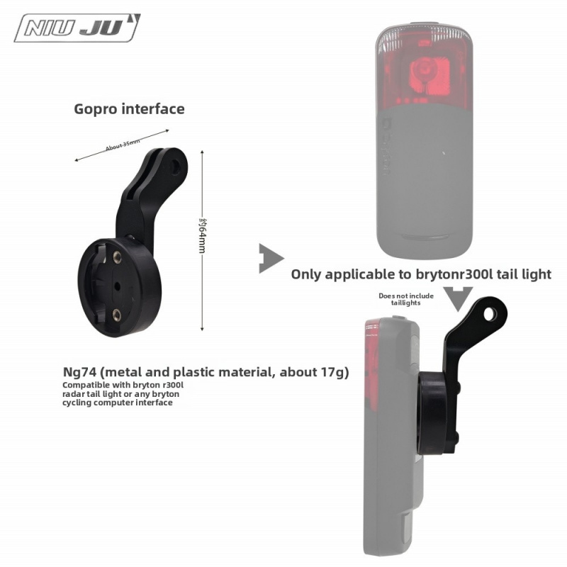 Compatible with Bryton R300L R - Bike Tail Light ulasan dan harga