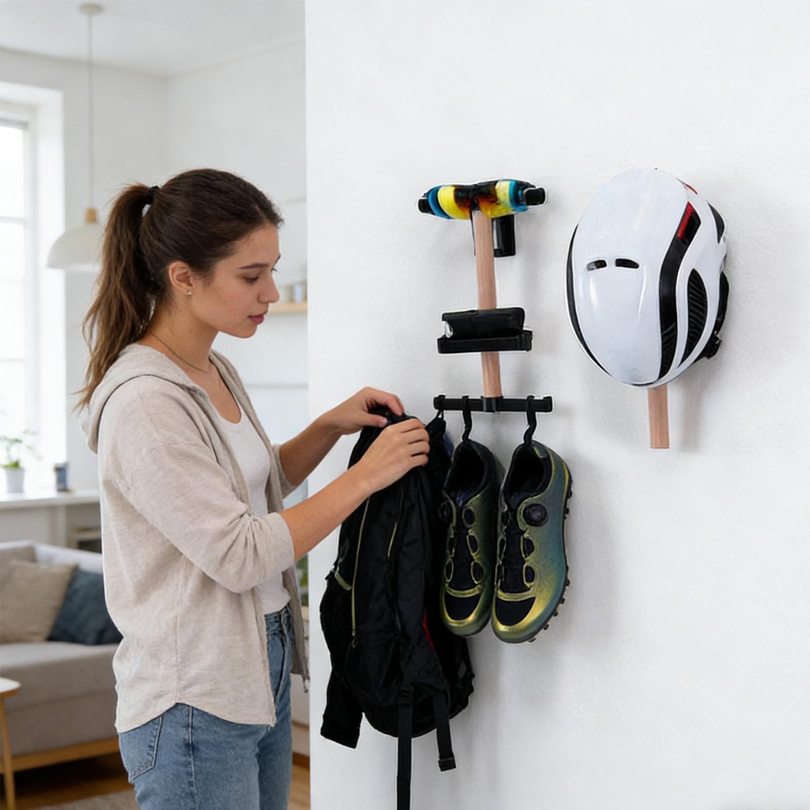 Cycling Gear Storage Wall Moun - Cycling Gear Display ulasan dan harga