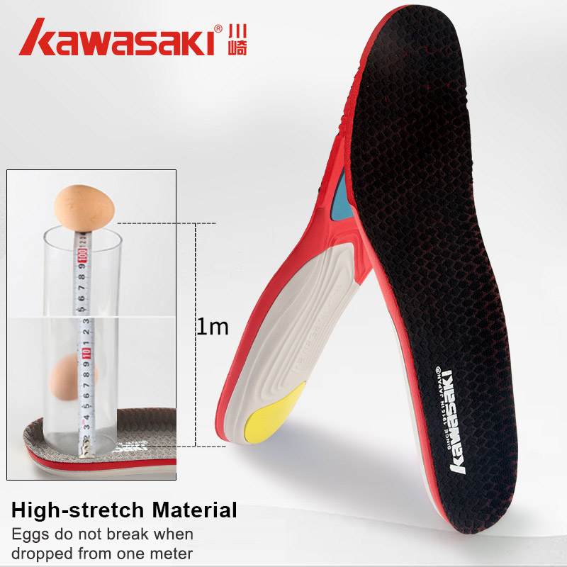 Kawasaki Breathable Insole For - Cycling Shoe Insoles ulasan dan harga