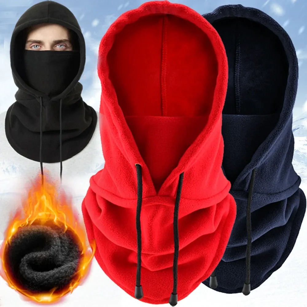 Winter Balaclava Face Mask Win - Cycling Gear To Keep You Warm ulasan dan harga