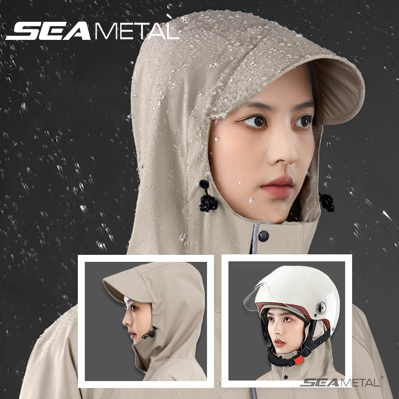 SEAMETAL Motorcycle Raincoat E - Cycling Gear In Rain ulasan dan harga