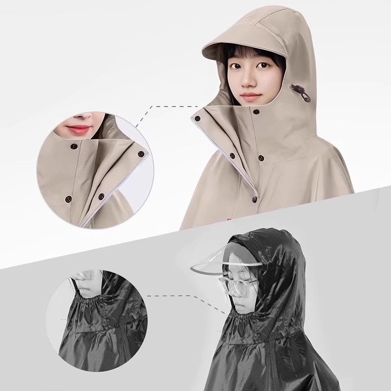 SEAMETAL Motorcycle Raincoat E - Cycling Gear In Rain ulasan dan harga