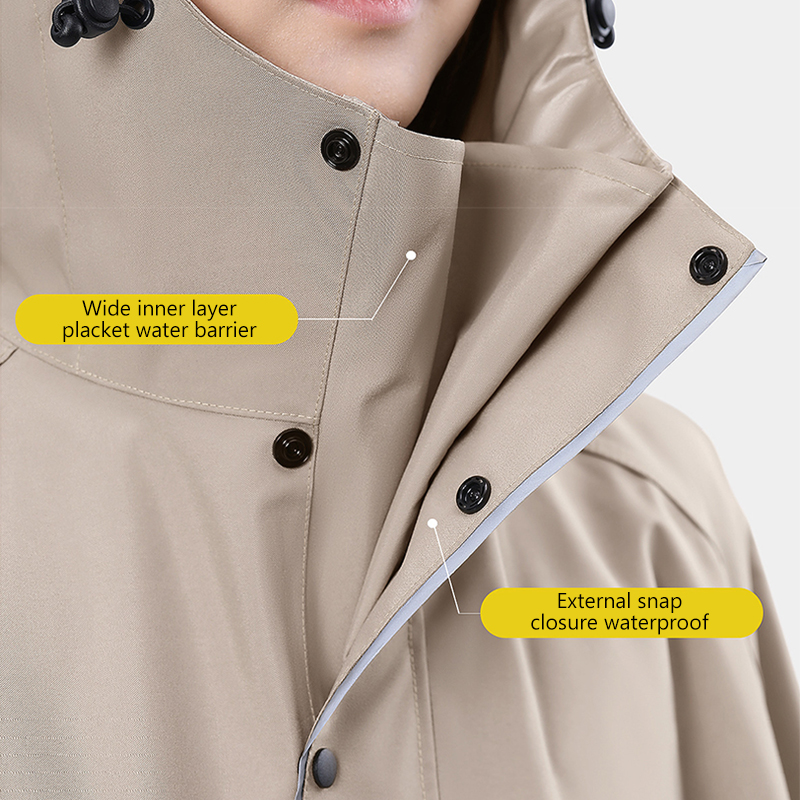 SEAMETAL Motorcycle Raincoat E - Cycling Gear In Rain ulasan dan harga