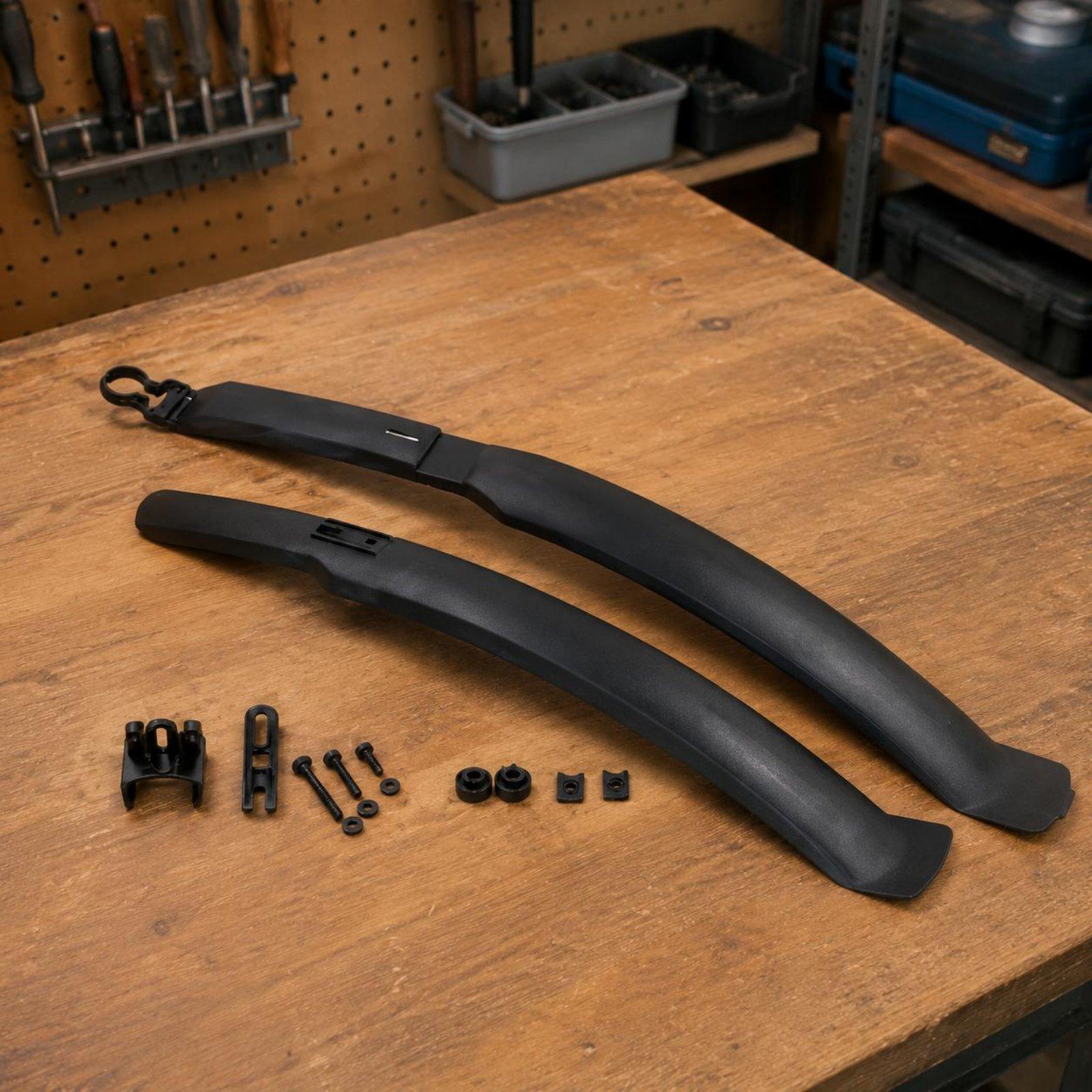 Road Bike Mudguard 700c Adjust - Cycling Gear In Rain ulasan dan harga