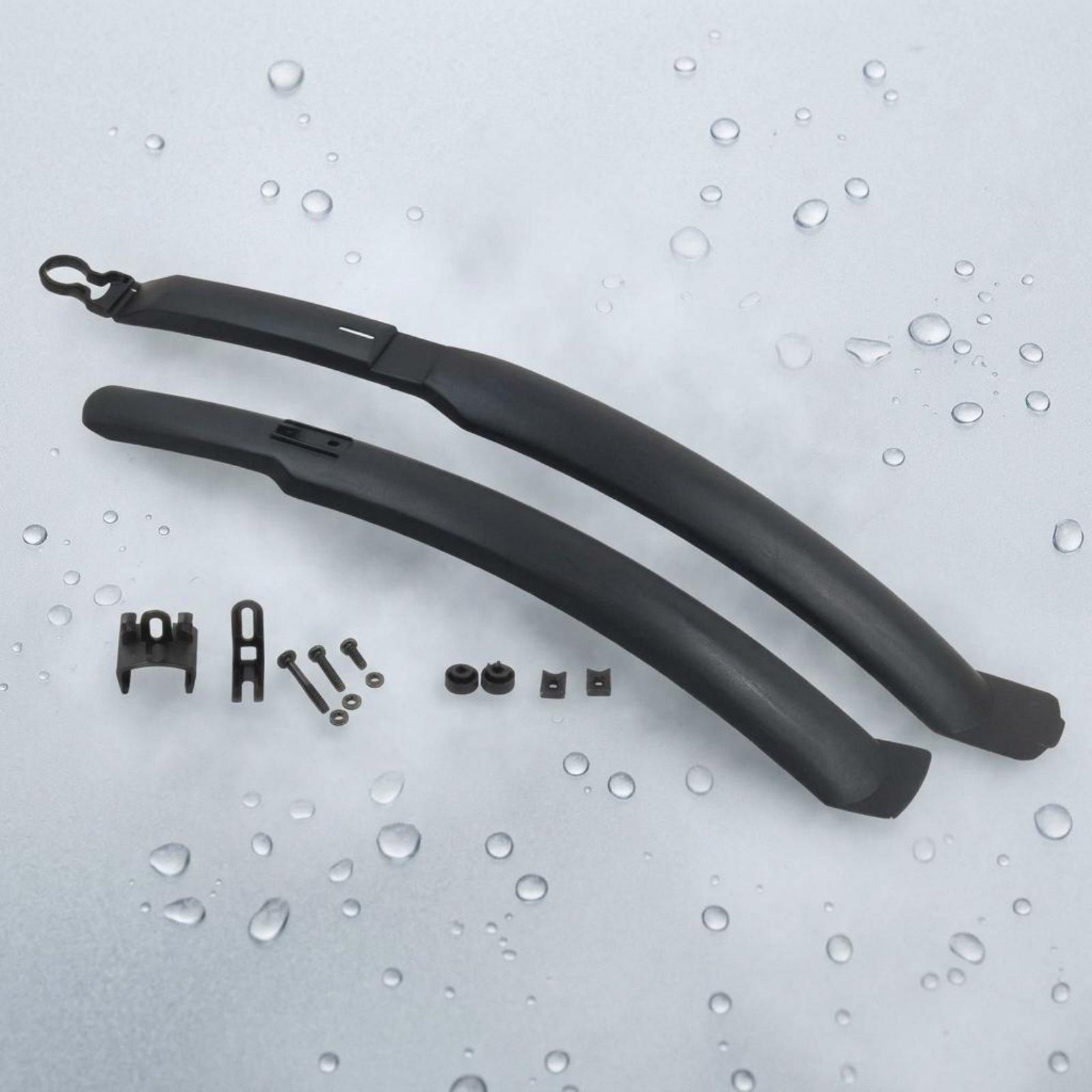 Road Bike Mudguard 700c Adjust - Cycling Gear In Rain ulasan dan harga