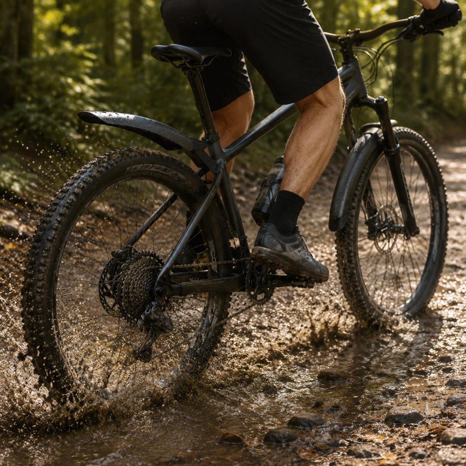 Road Bike Mudguard 700c Adjust - Cycling Gear In Rain ulasan dan harga