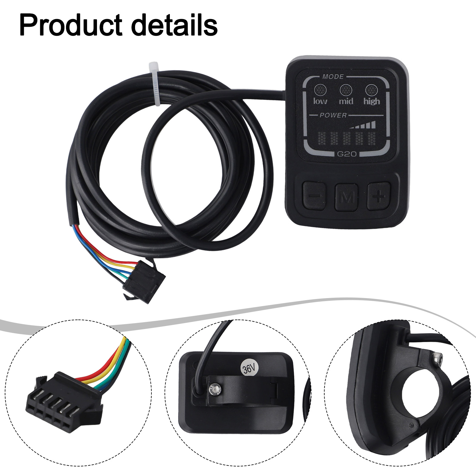 /48V /LED /Power Display Meter - Cycling Gear Display ulasan dan harga