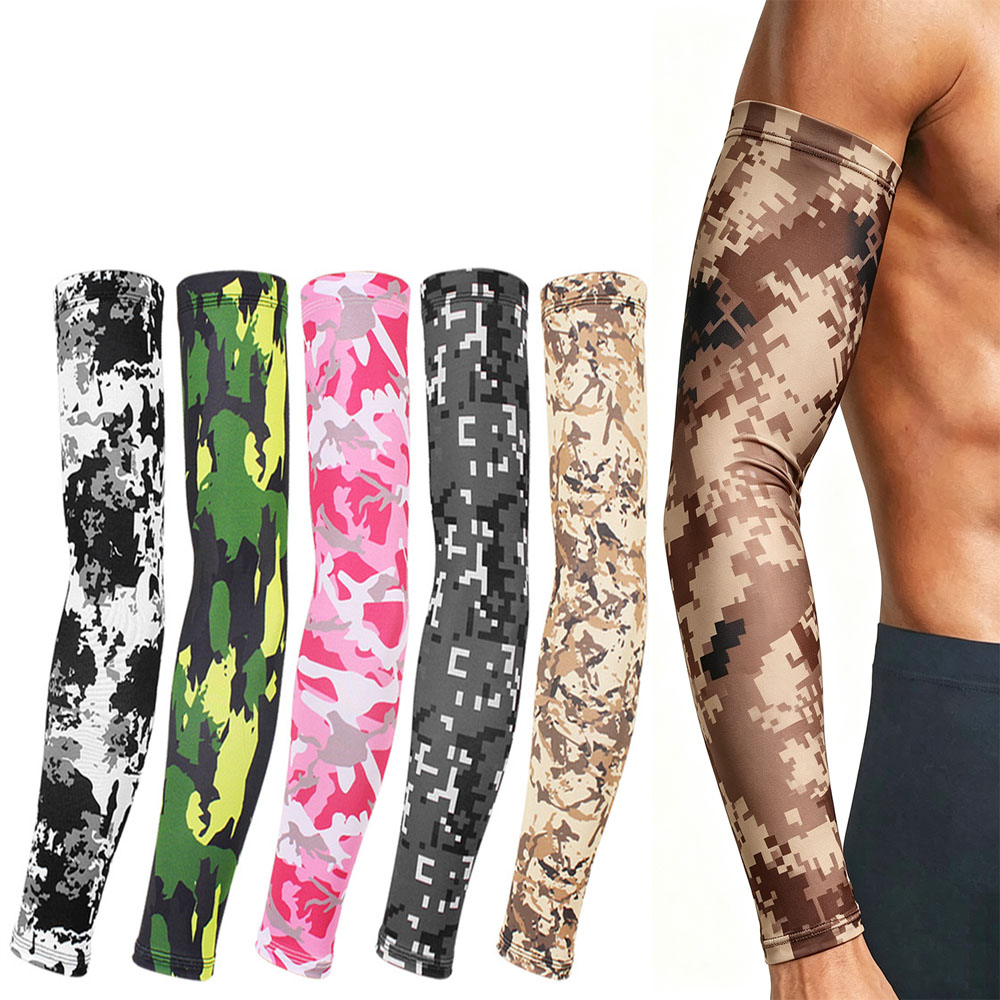 Sports Arm Warmers for Men Wom - Cycling Gear Tattoo ulasan dan harga