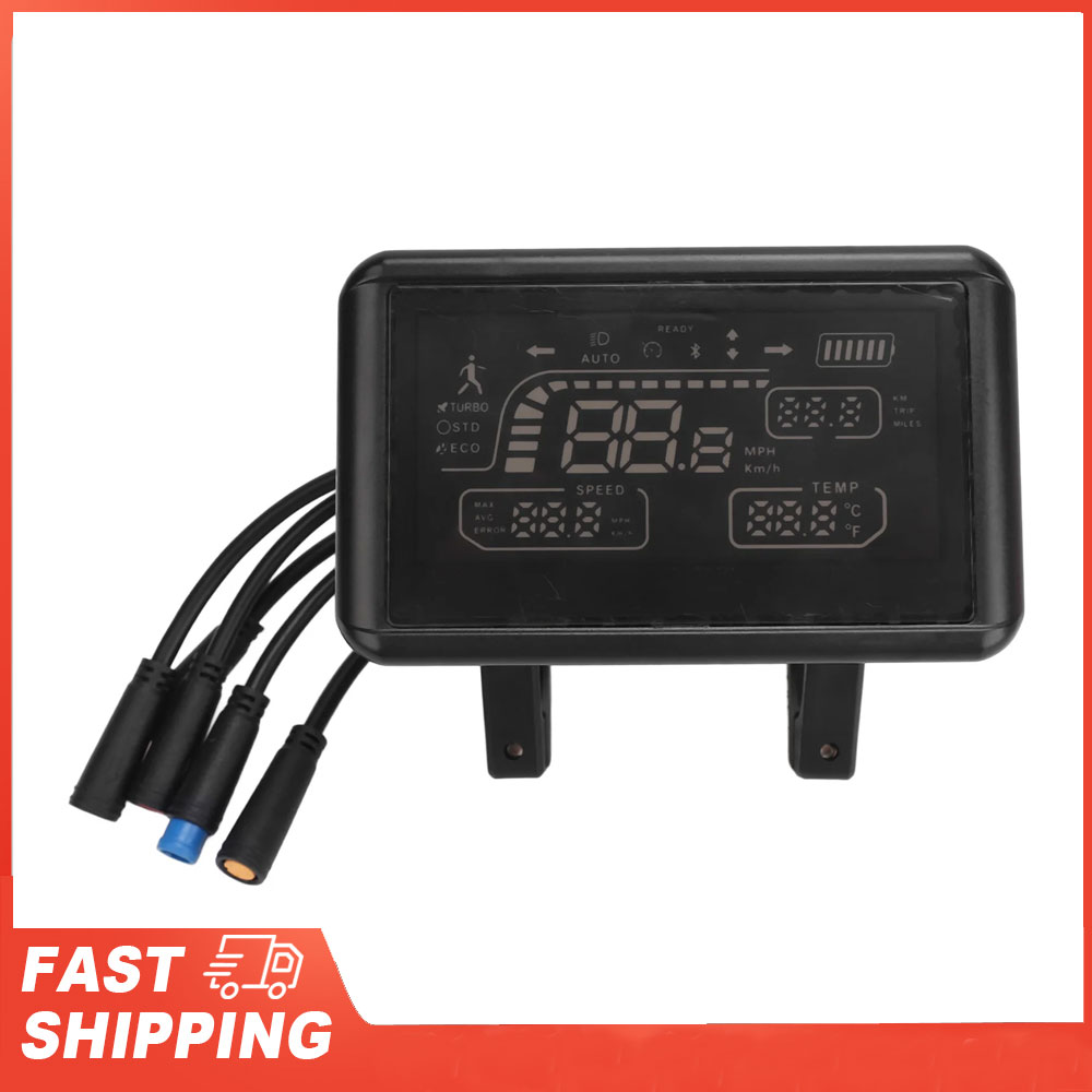 Electric Bike Panel Speed Gear - Cycling Gear Display ulasan dan harga
