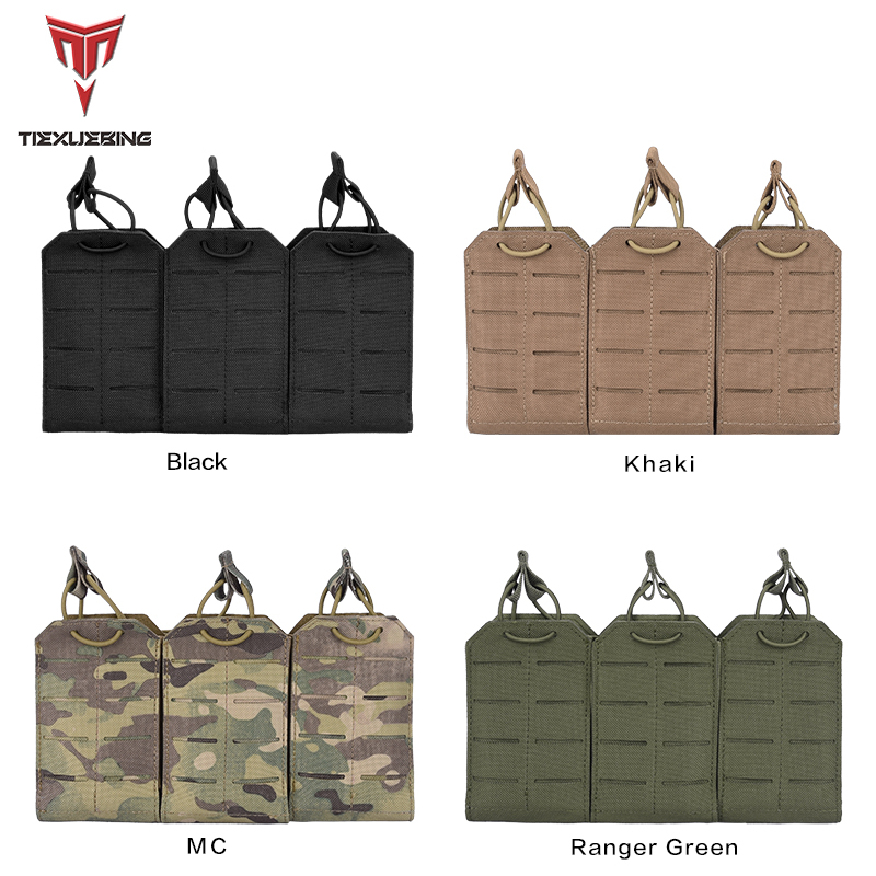 TIEXUEBING Triple MOLLE Cyclin - Cycling Gear Organization ulasan dan harga