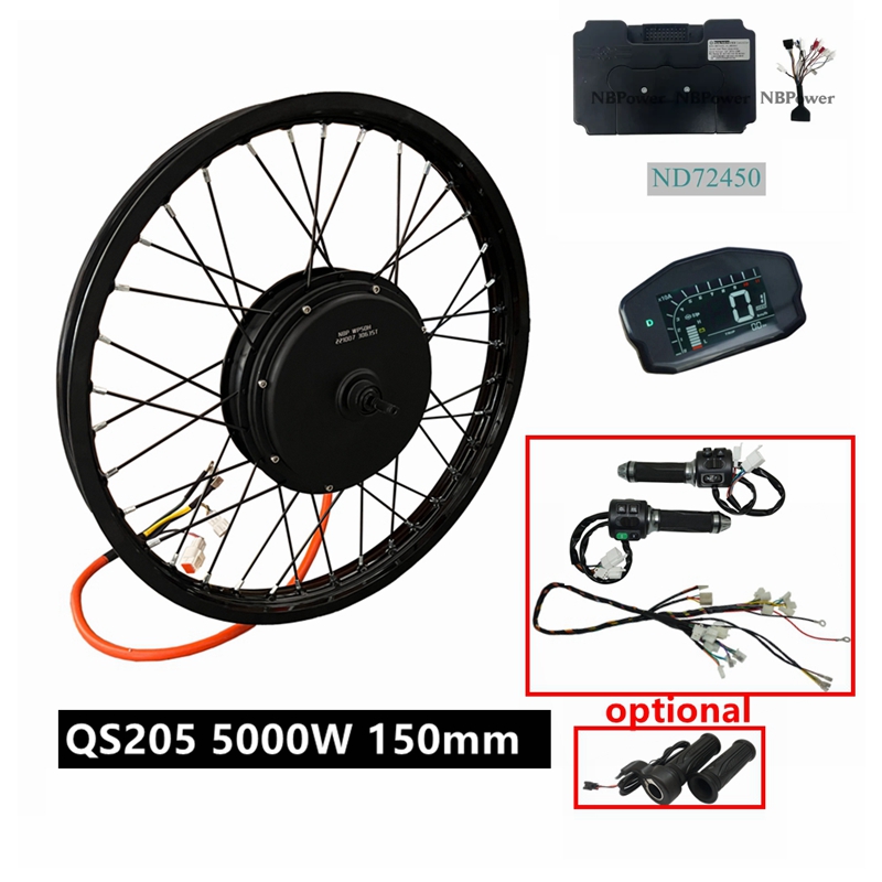 NBpower/QS205 V3 72v 5000W Ebi - Cycling Gear Display ulasan dan harga