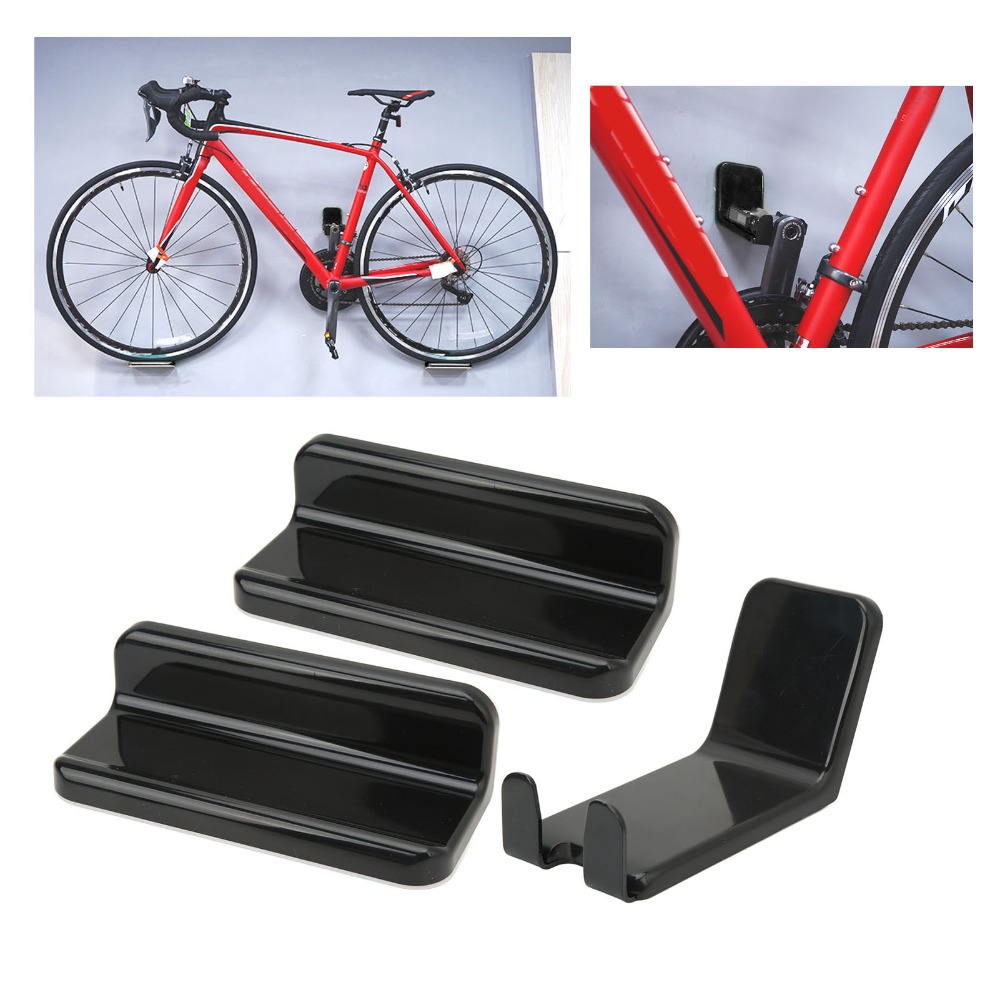 Durable Black Wall Bike Rack c - Cycling Gear Organization ulasan dan harga