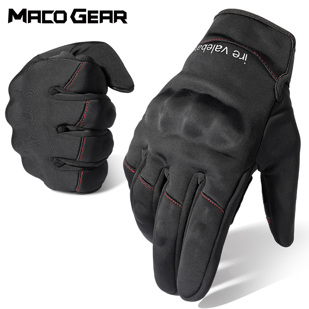 Winter Motorcycle Gloves Touch - Cycling Gear Display ulasan dan harga