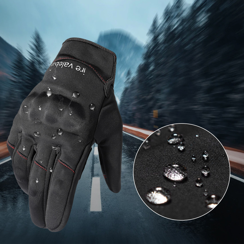 Winter Motorcycle Gloves Touch - Cycling Gear Display ulasan dan harga