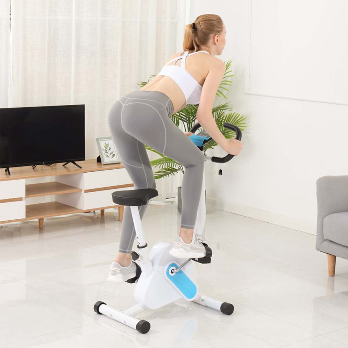 LED Display Cycling Machine Wo - Cycling Gear Display ulasan dan harga