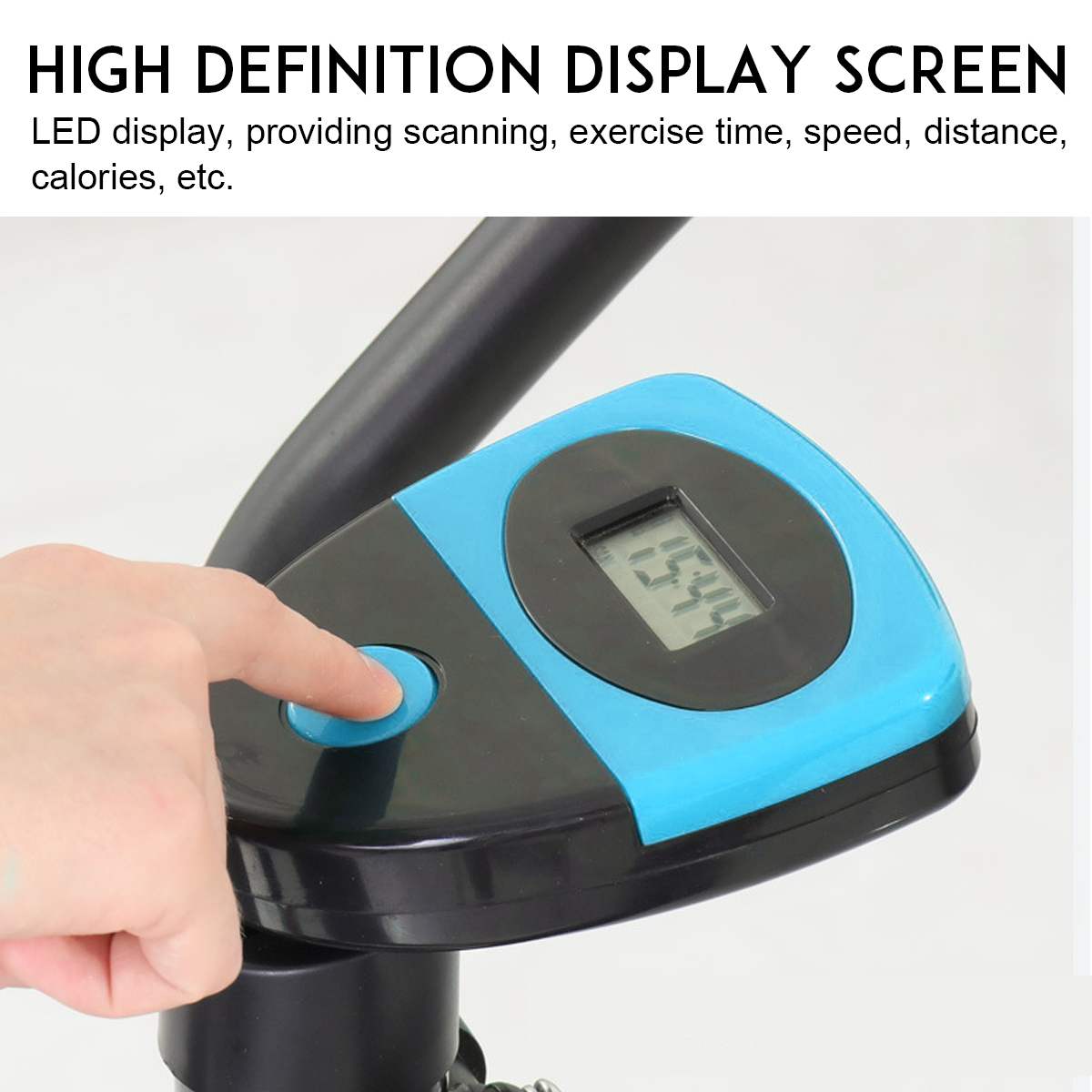 LED Display Cycling Machine Wo - Cycling Gear Display ulasan dan harga