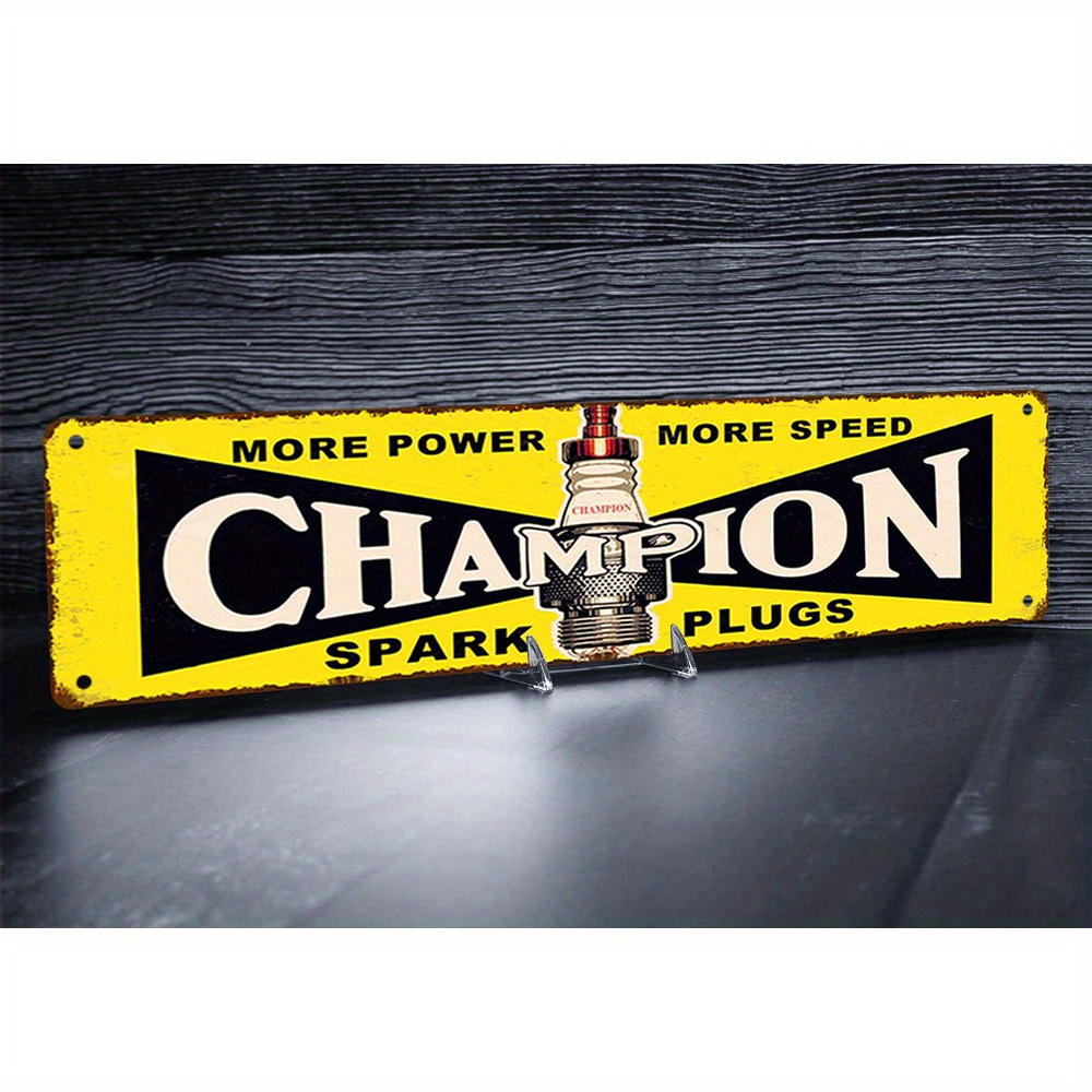 Vintage Champion Spark Plugs M - Victor Racket Jetspeed ulasan dan harga