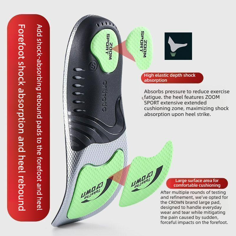Arch Support Unisex Sports Sho - Cycling Shoe Insoles ulasan dan harga