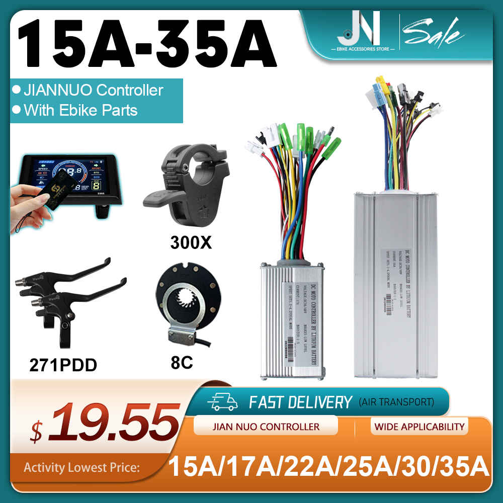 Electric Bike JN 36V/48V 15A/1 - Cycling Gear Display ulasan dan harga