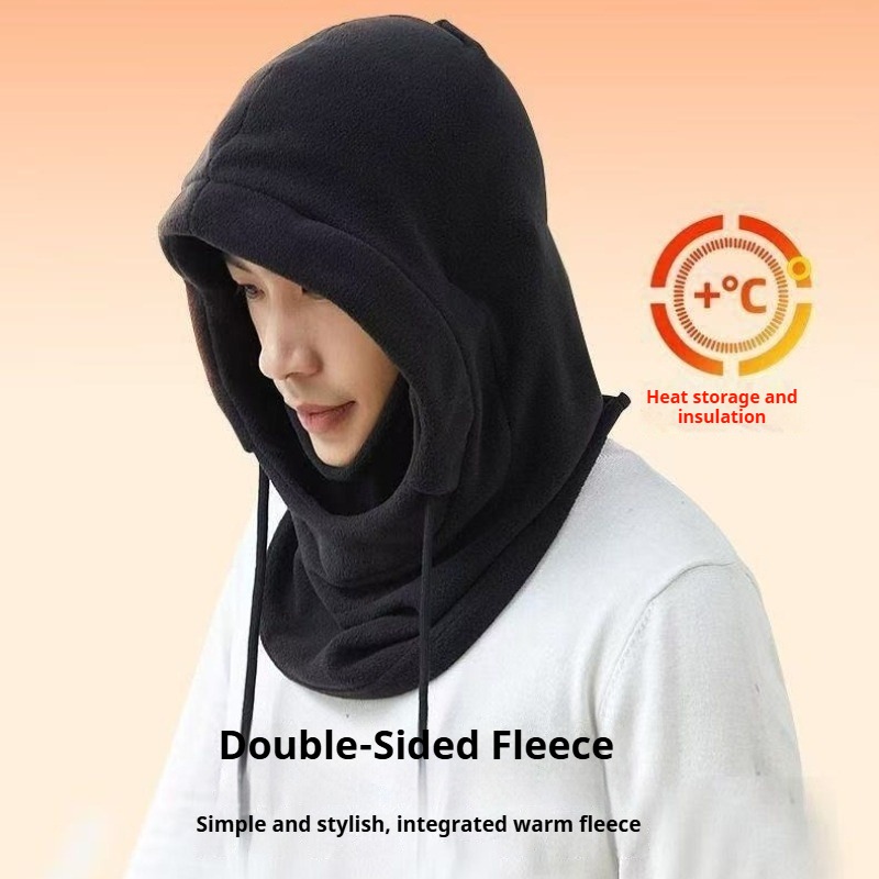Winter Warm Hat and Neck Warme - Cycling Gear To Keep You Warm ulasan dan harga