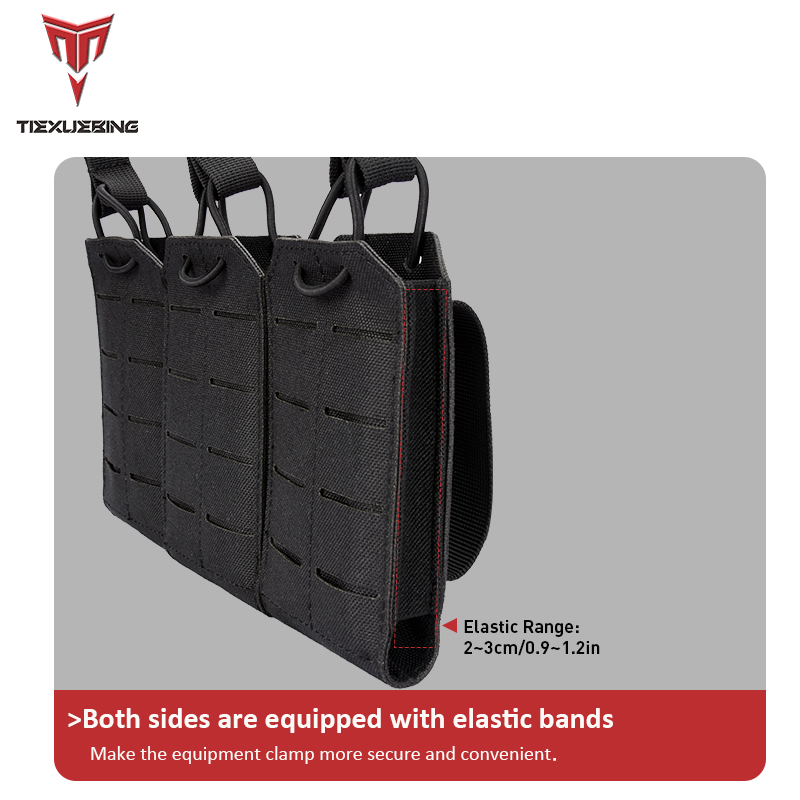 TIEXUEBING Triple MOLLE Cyclin - Cycling Gear Organization ulasan dan harga