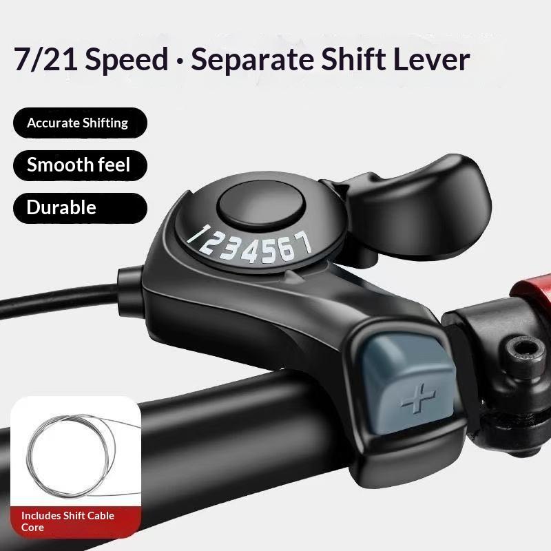Mountain Bike Hand Shifters Sp - Cycling Gear Hub ulasan dan harga
