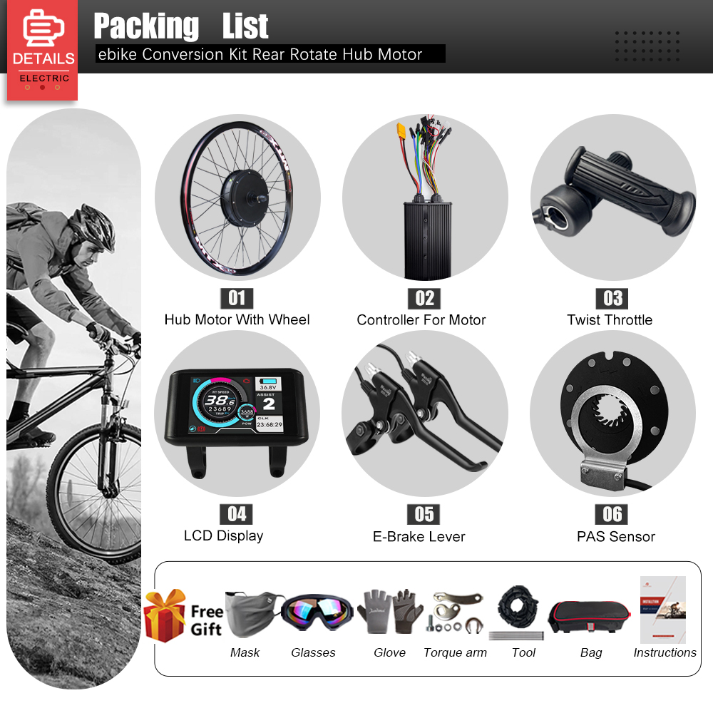 60V 3000W Electric Bike Conver - Cycling Gear Display ulasan dan harga