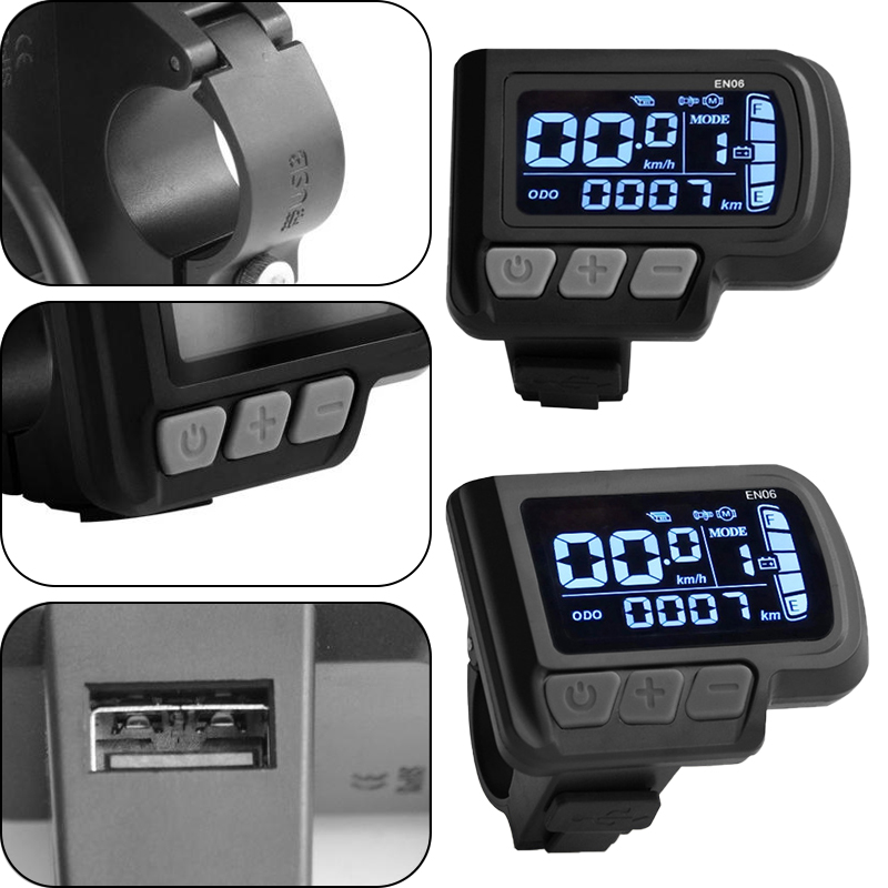 500W E Bike Kit Conversion wit - Cycling Gear Display ulasan dan harga
