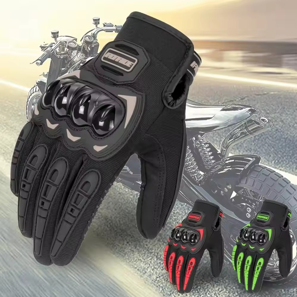 Motorcycle Gloves Men Touch Sc - Cycling Gear Display ulasan dan harga