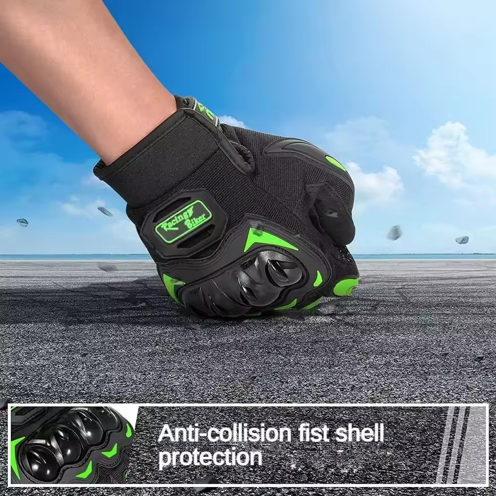 Motorcycle Gloves Men Touch Sc - Cycling Gear Display ulasan dan harga