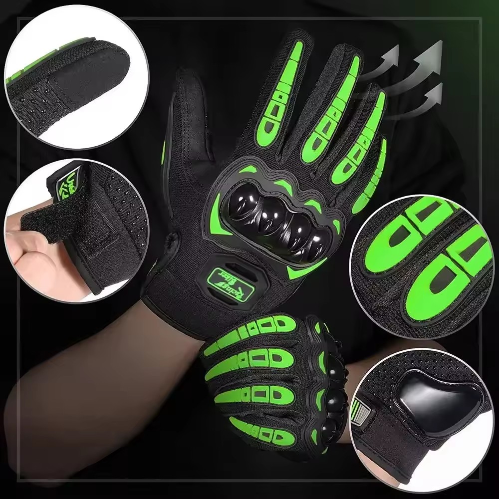 Motorcycle Gloves Men Touch Sc - Cycling Gear Display ulasan dan harga