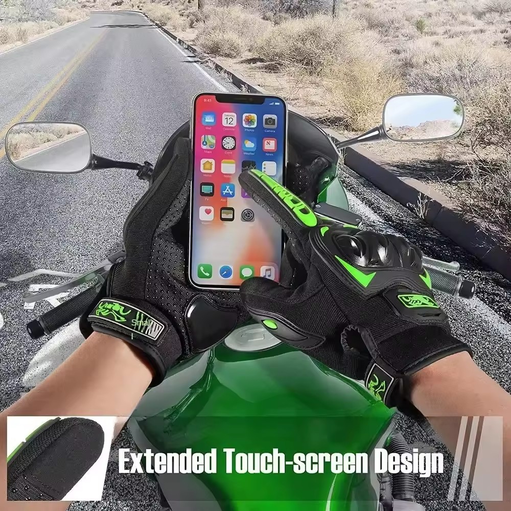 Motorcycle Gloves Men Touch Sc - Cycling Gear Display ulasan dan harga