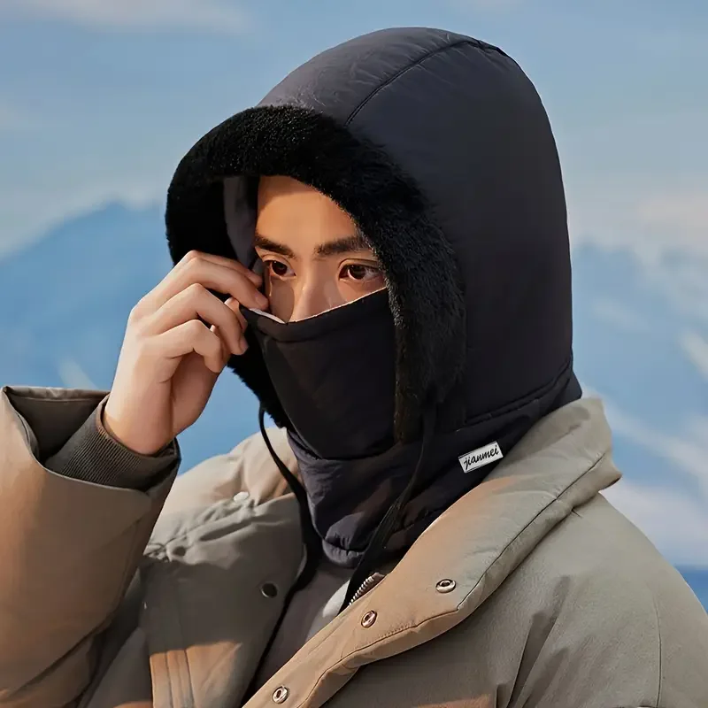 Thickened Warm Autumn Winter U - Cycling Gear To Keep You Warm ulasan dan harga