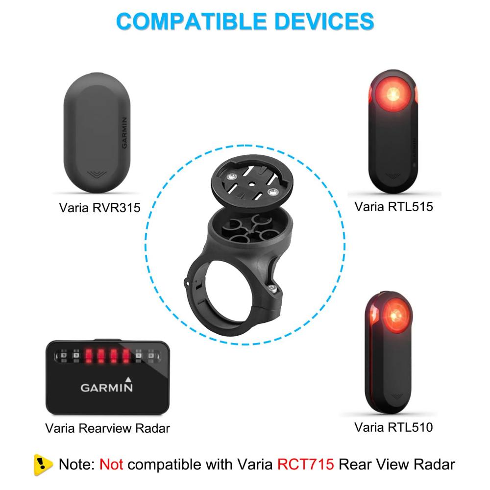 DOMEN Bicycle Saddle Lamp Moun - Bike Tail Light ulasan dan harga